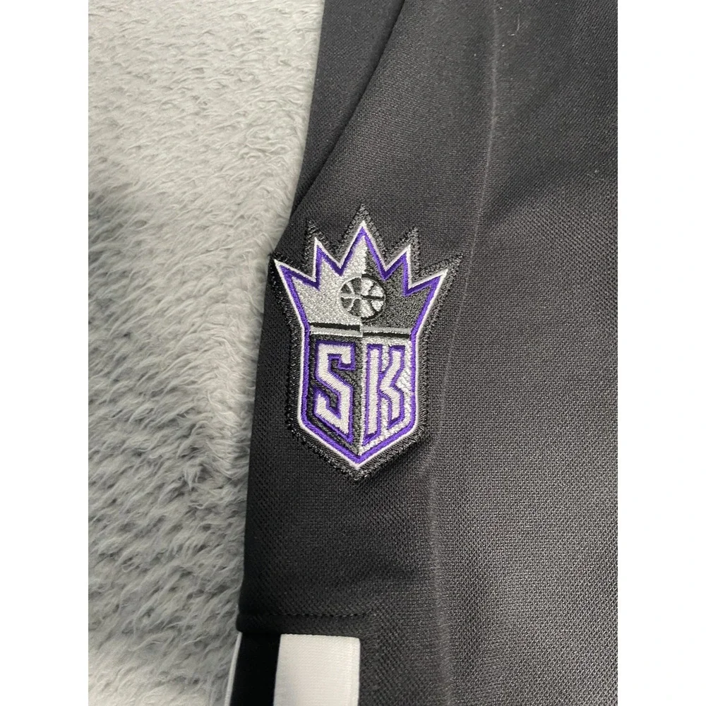 Adidas‎ Sacramento Kings NBA Warm Pants Mens 3XL Length +2 Side Button Snap Away